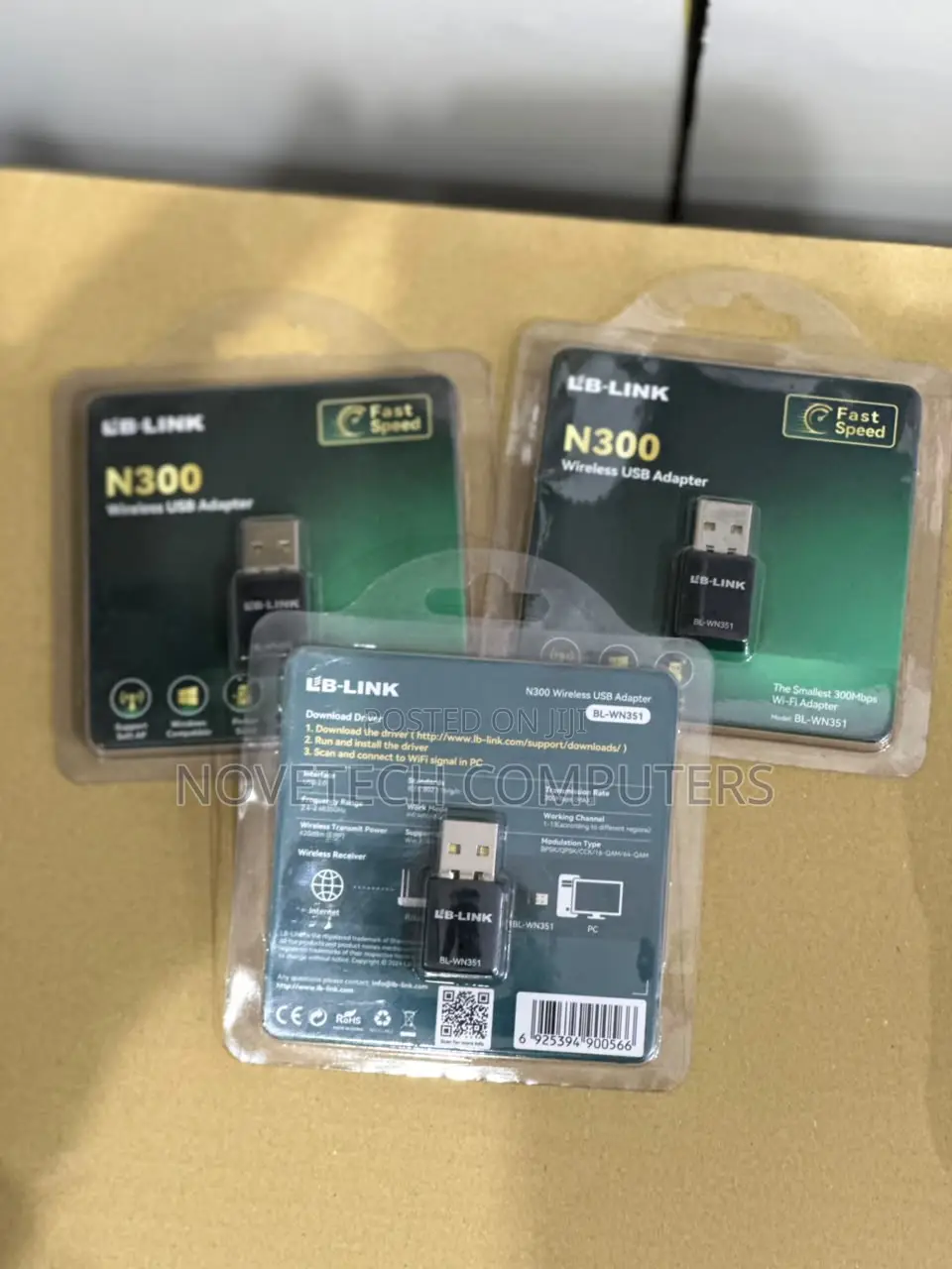 L"b Link N300 Wireless USB WiFi Adapter / Dongle BL-WN351