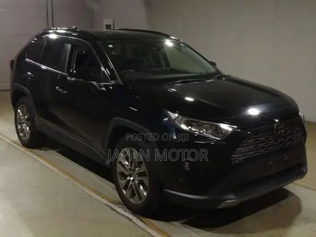 Toyota RAV4 2022 Black