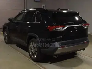 Toyota RAV4 2022 Black