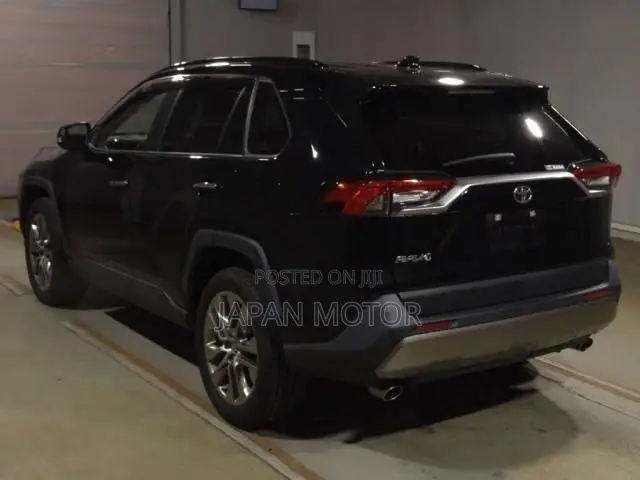 Toyota RAV4 2022 Black
