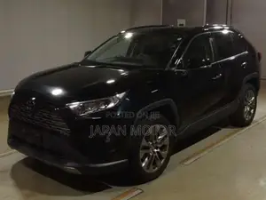 Toyota RAV4 2022 Black