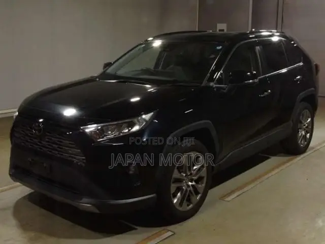 Toyota RAV4 2022 Black