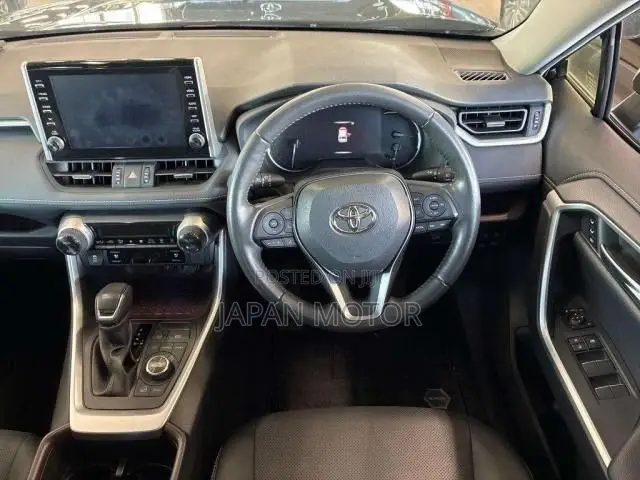 Toyota RAV4 2022 Black