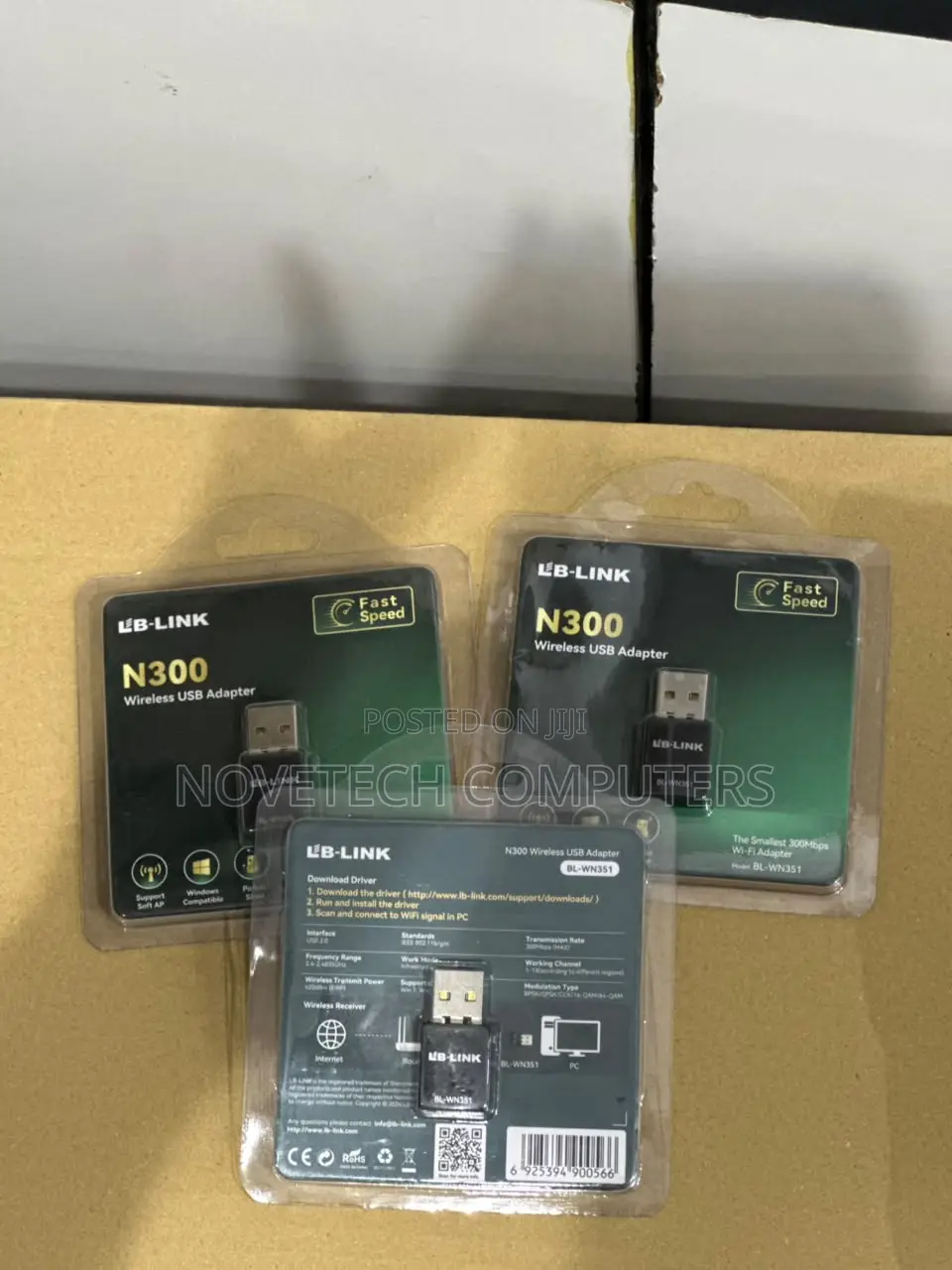 L"b Link N300 Wireless USB WiFi Adapter / Dongle BL-WN351