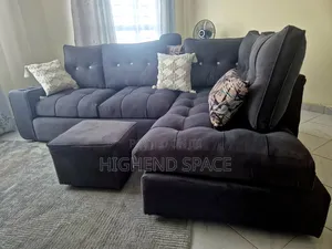 5 Seater Sofa Set | L Seat