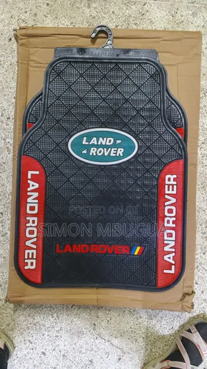 Land Rover/Range Rover Branded Car Floor Mats
