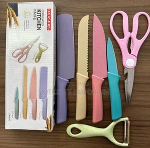 Colourful Kitchen Knife Set