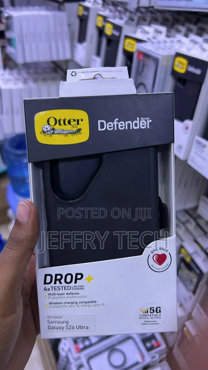 OtterBox Defender Series Case Packaging for Samsung Galaxy S26 Ultra
