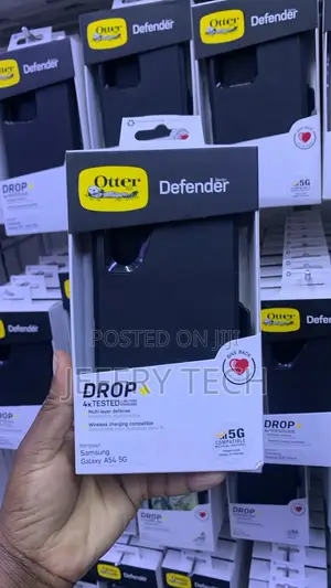 OtterBox Defender Series Case Packaging for Samsung Galaxy S26 Ultra