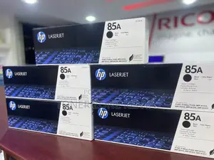 HP 85A (CE285A) Black Original LaserJet Toner Cartridge