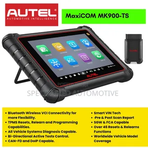 Autel MK900TS Bluetooth Vehicle Diagnosis Machine & TPMS Programmer