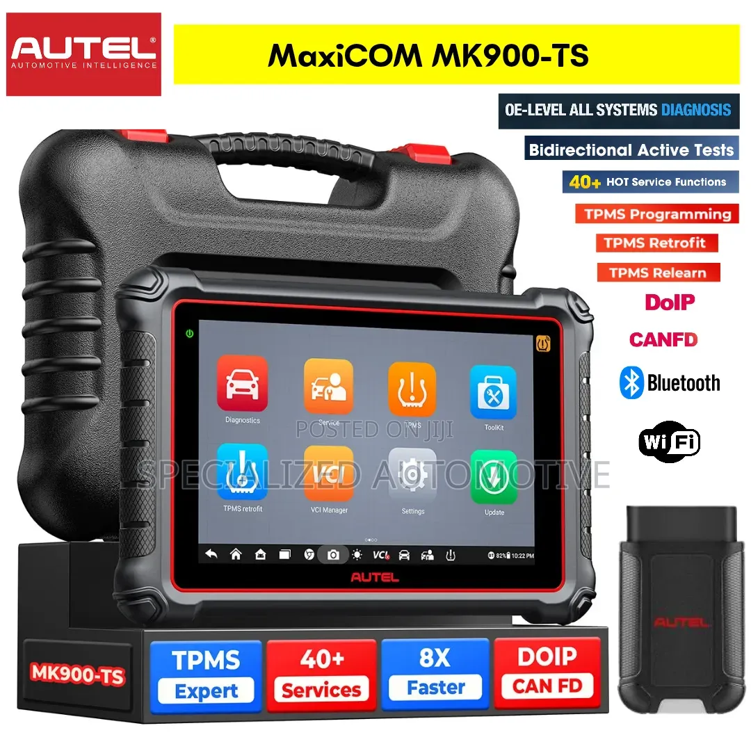 Autel MK900TS Bluetooth Vehicle Diagnosis Machine & TPMS Programmer