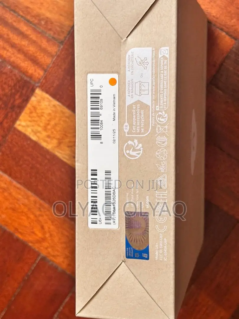 Unifi U6+