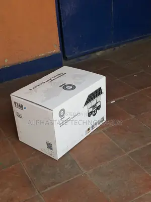 4G Triple Lens CCTV Camera With Solar Panel and Smart Motion Alerts