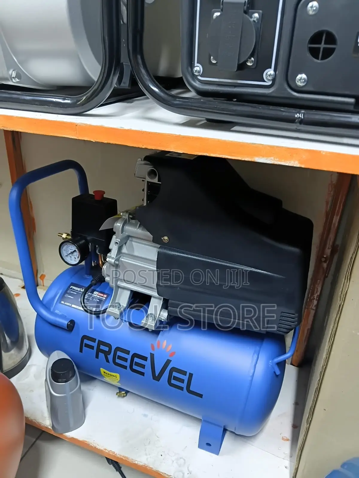 Freevel Portable Electric Air Compressor/25l Compact Air Compressor