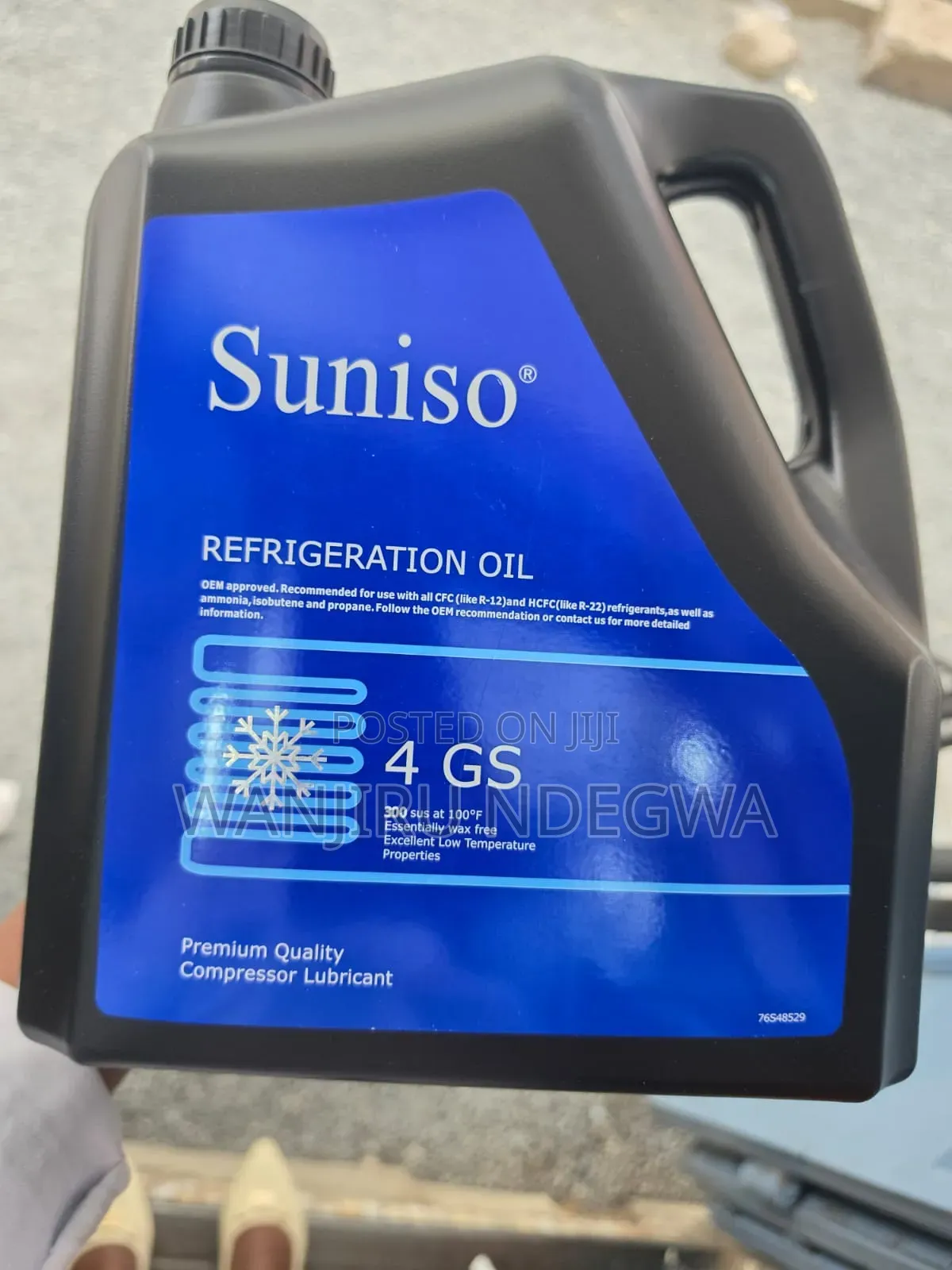 Cold Room Refrigeration Oils