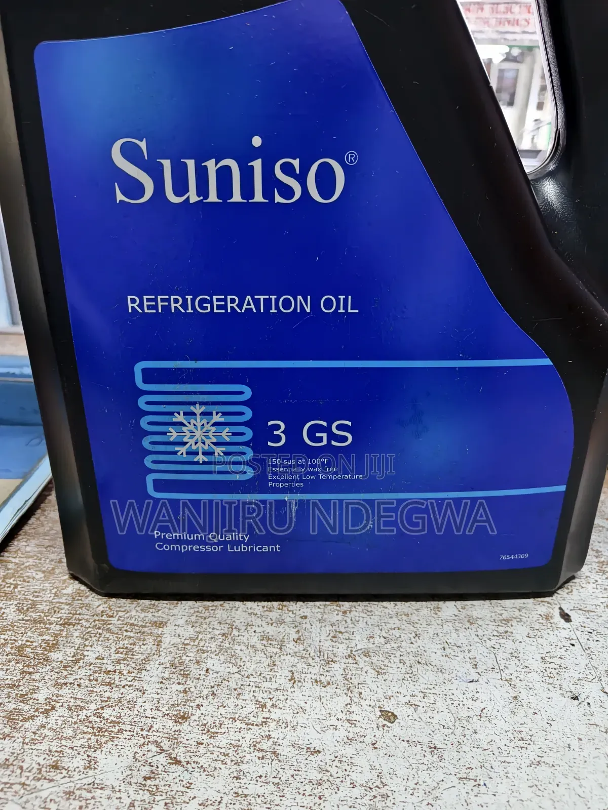 Cold Room Refrigeration Oils