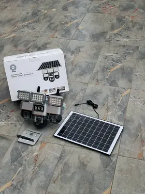 4G Solar Security Camera With PIR Detection and Auto Tracking