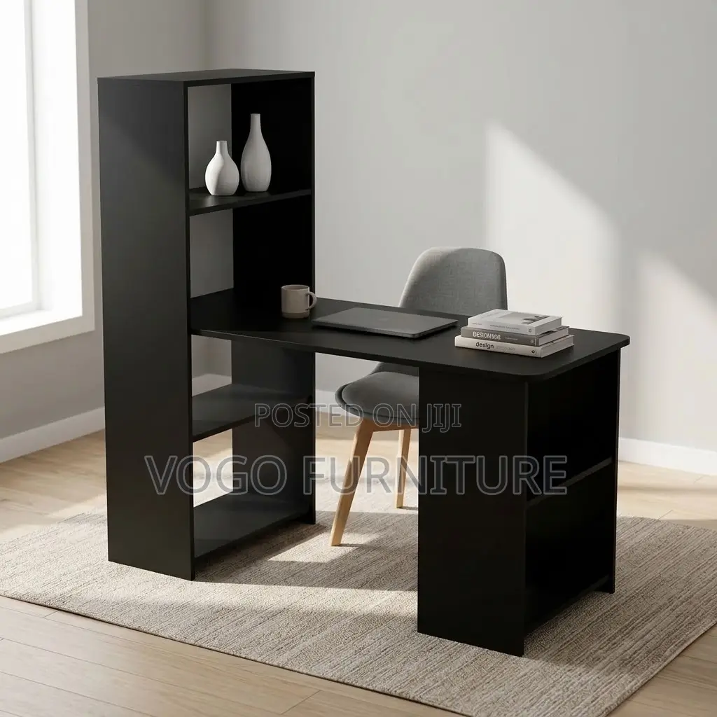 Office Desk; 1.4 Meters Home Computer Desk