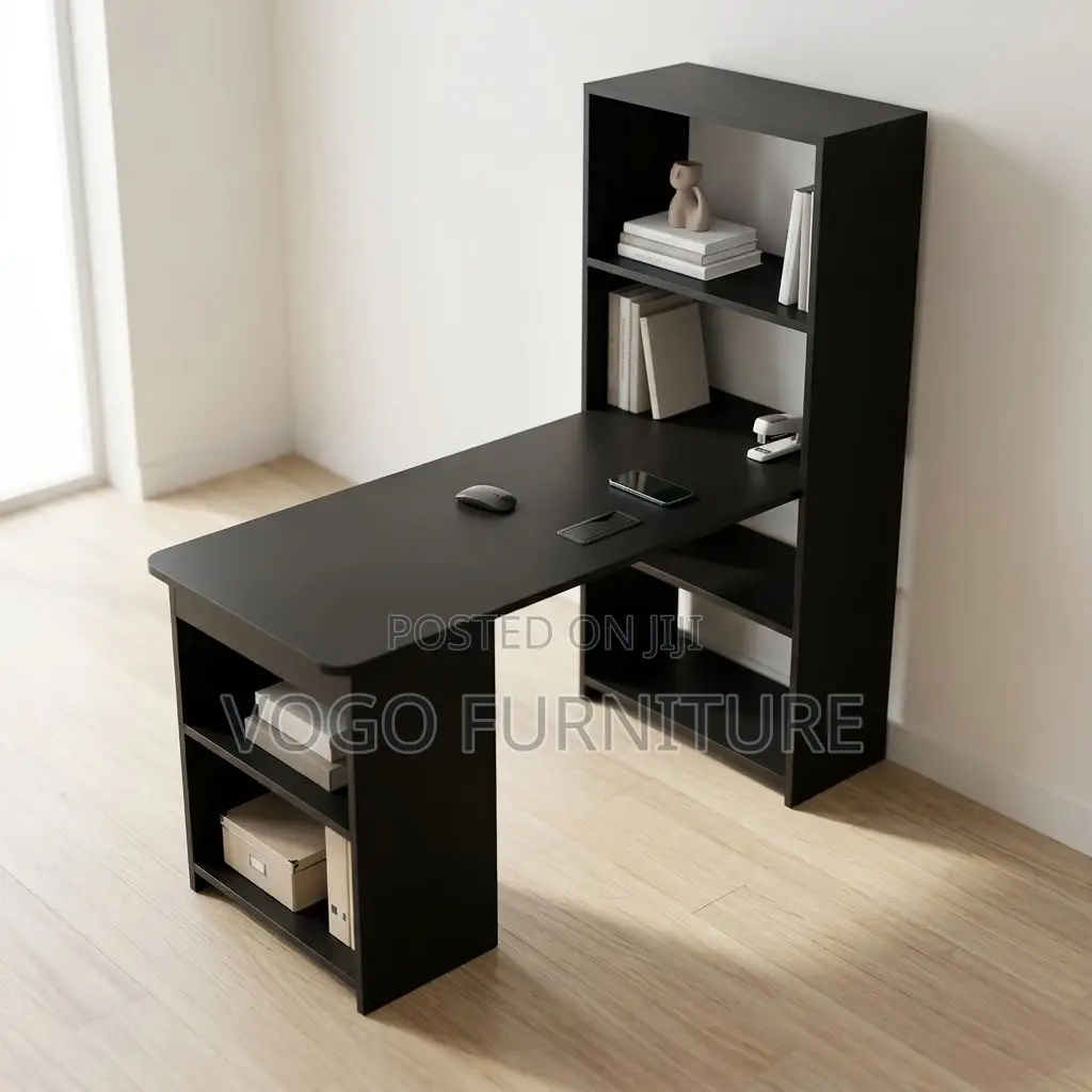 Office Desk; 1.4 Meters Home Computer Desk