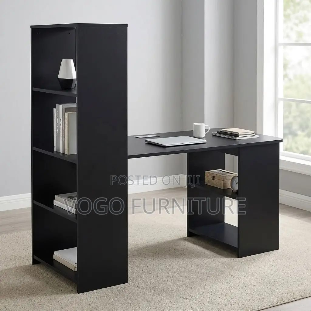 Office Desk; 1.4 Meters Home Computer Desk