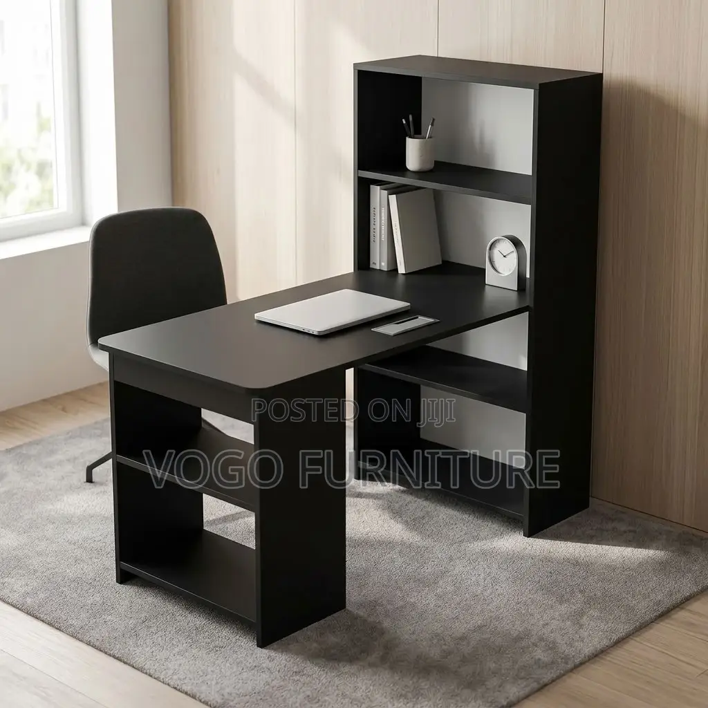 Office Desk; 1.4 Meters Home Computer Desk