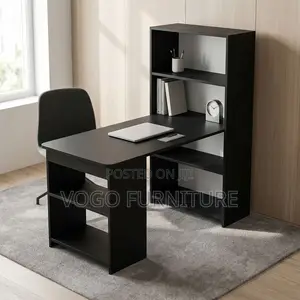 Office Desk; 1.4 Meters Home Computer Desk