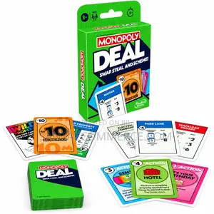 Monopoly Deal Cards Swap Steal and Scheme