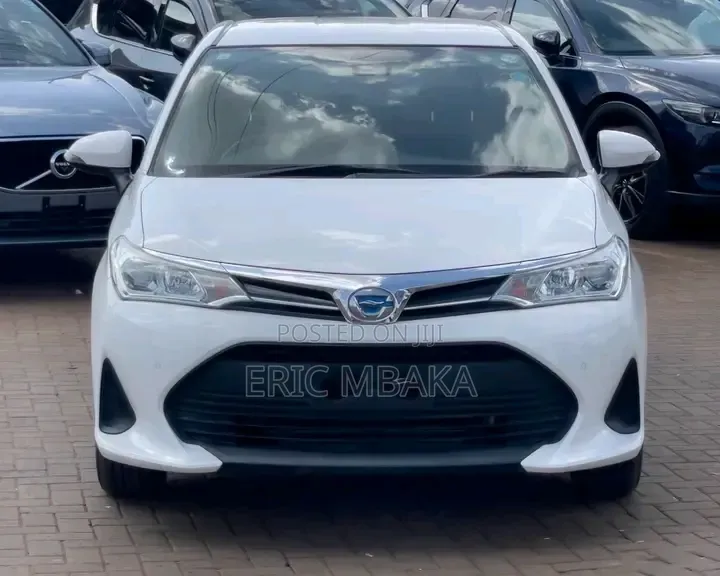 Toyota Axio 2018 White