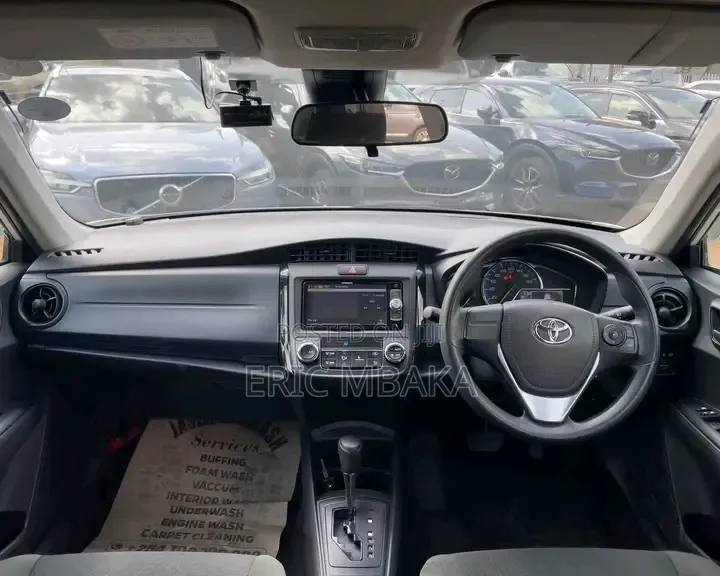 Toyota Axio 2018 White