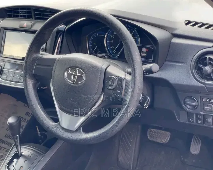 Toyota Axio 2018 White