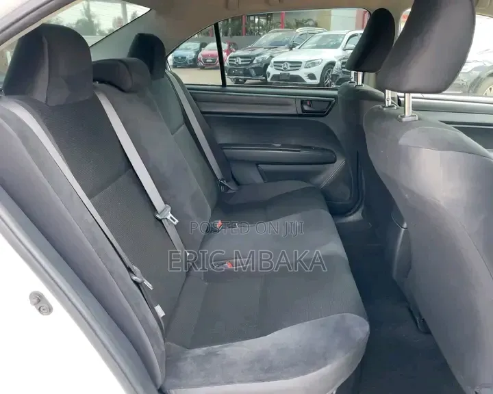 Toyota Axio 2018 White