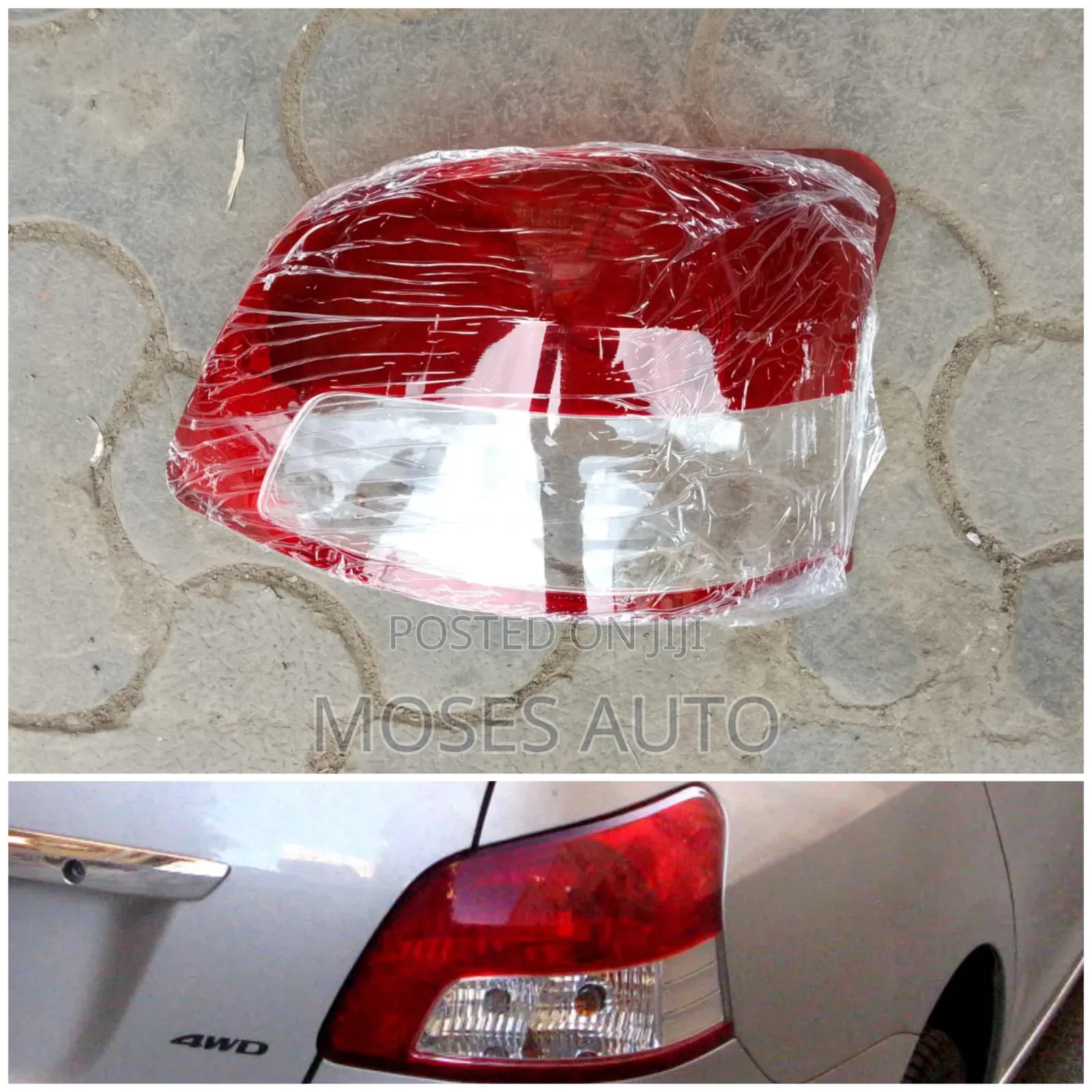 Belta Back Lights Taillight Lens