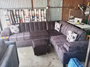 L Shaped 6 Seater