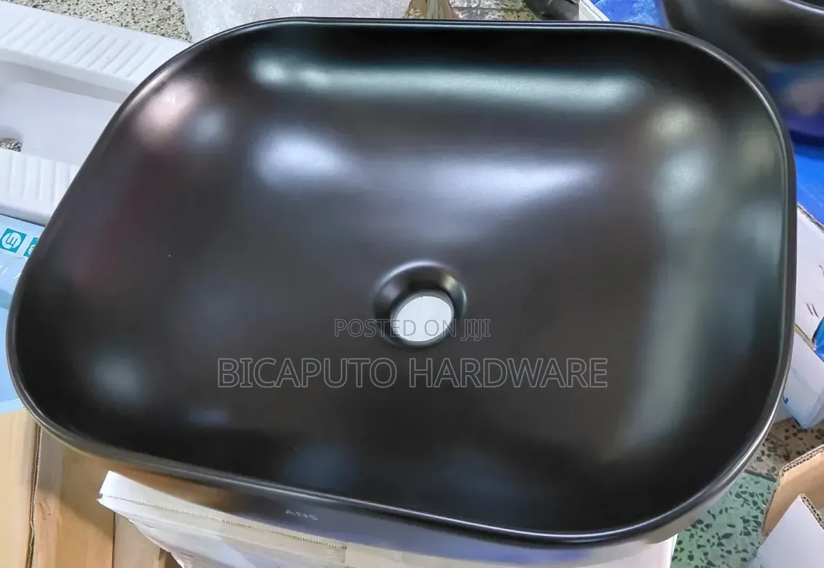 Countertop Basin Black