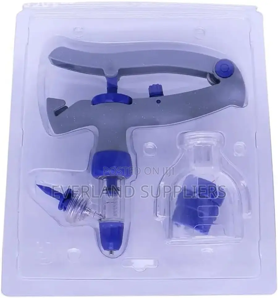 Efficient Dose Delivery 1 Ml Vaccinator