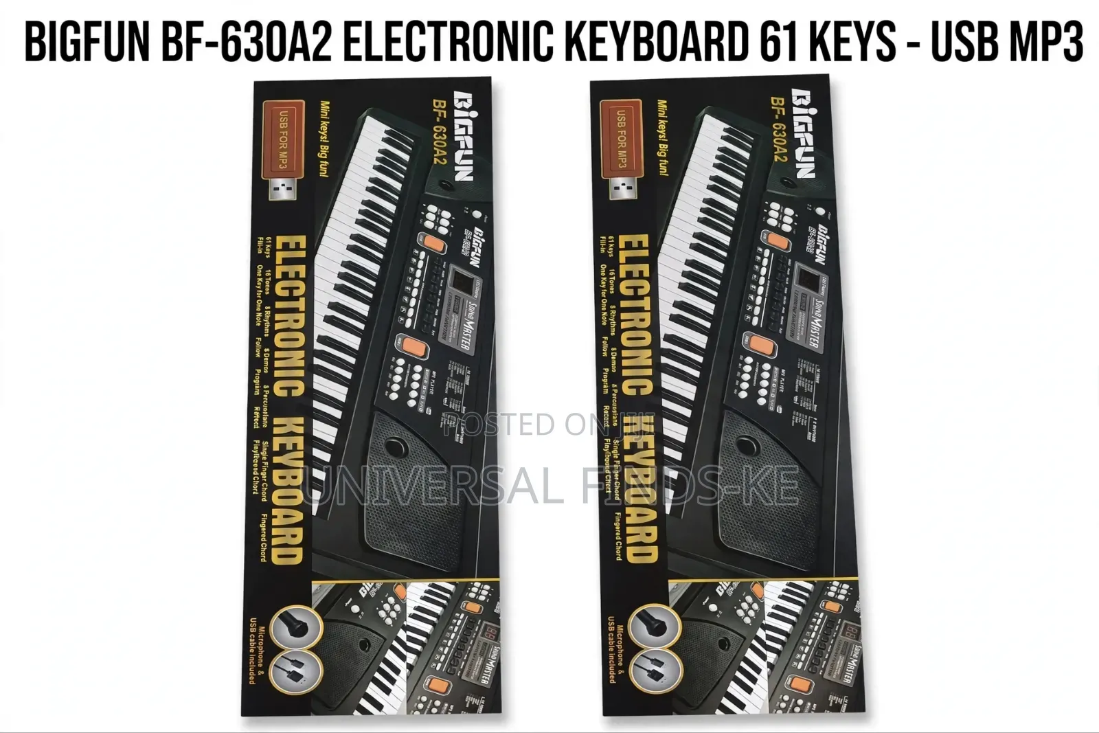 61 Keys Kids Piano Keyboard for Beginners Music Learning & Creativity