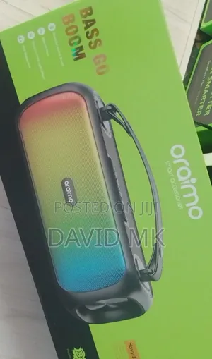Oraimo Bass Go Boom Portable Bluetooth Speaker