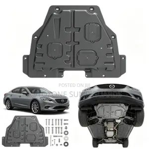 Thickened Underbody Skid Plate Chassis Protector for Mazda 6