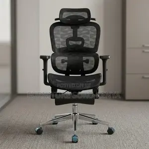 Reclinig Executive Seat | Adjustable Orthopedic Modern Chair