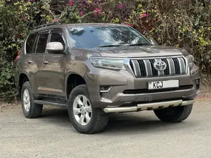 Toyota Land Cruiser Prado 2.7 i 2010 Brown