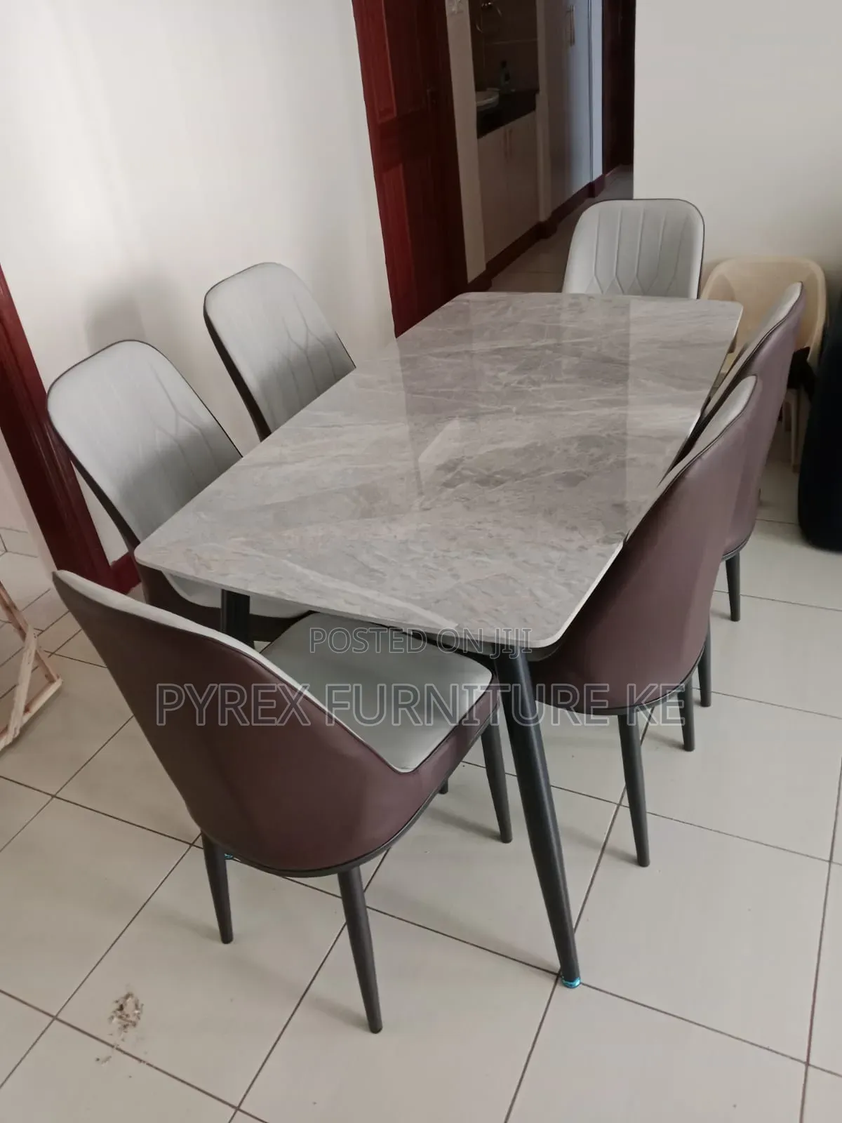 Modern Space Saving Dining Set