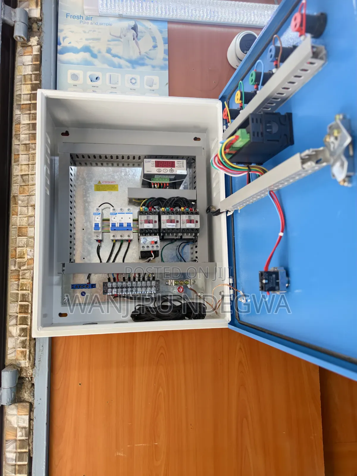 Coldroom Control Panels With Thermostat