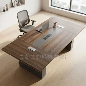 3.0m Wooden Conference Table(12 Seater)
