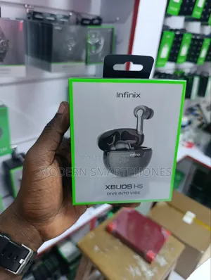 Infinix XBuds H5 True Wireless Bluetooth Earbuds