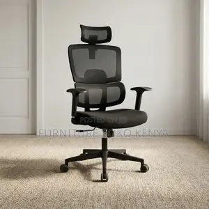 Adjustable Ergonomic Chair | Executive Fabric Seat