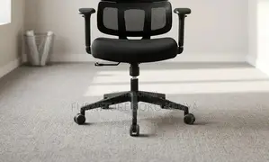 Adjustable Ergonomic Chair | Executive Fabric Seat