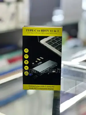 Type C to HDTV 11 in 1 Hub