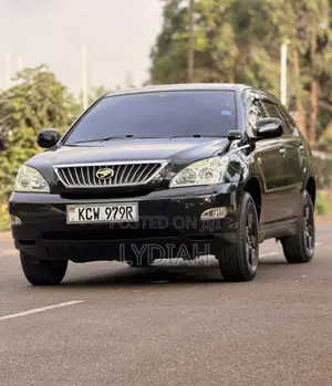 Toyota Harrier 2012 Black