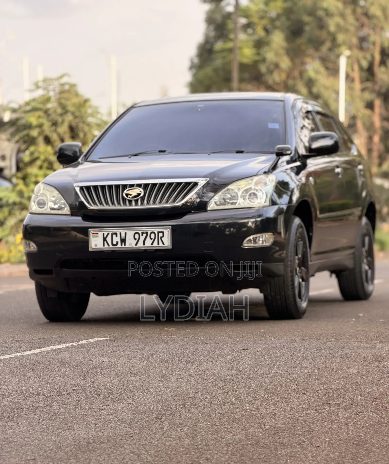 Toyota Harrier 2012 Black